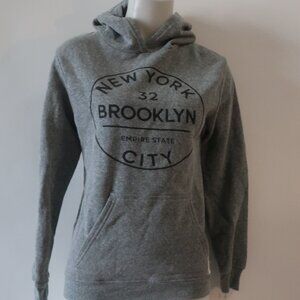 Boys The Original Retro Brand (Item-346) Gray Black New York 32 Hoodie Youth L